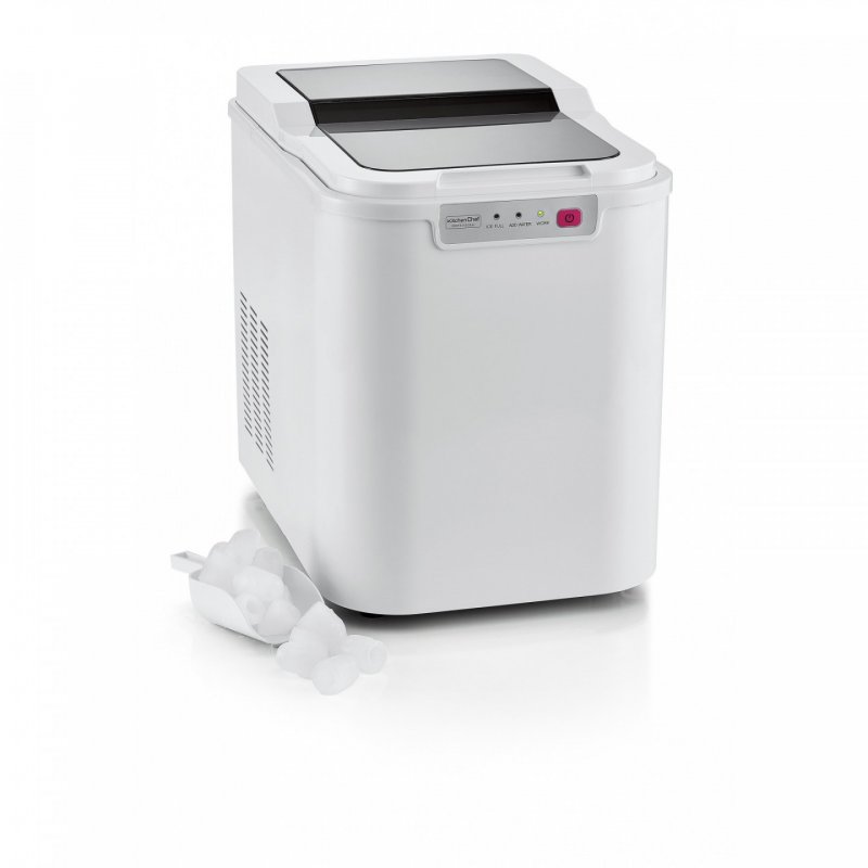 KitchenChef YTE_005A1 ice cube maker Portable ice cube maker 12 kg/24h 140 W White