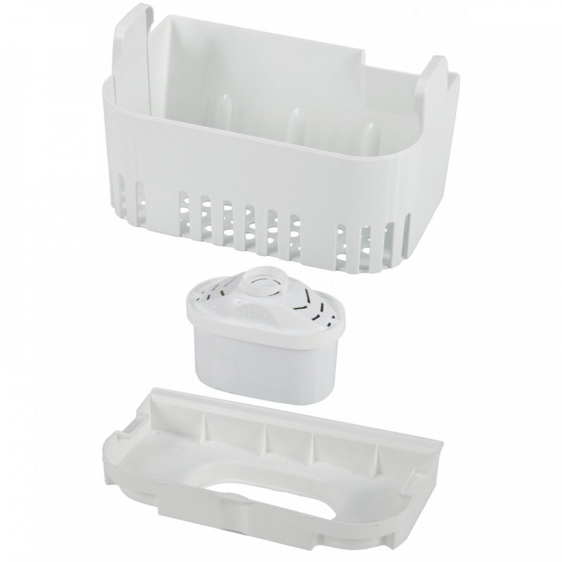 KitchenChef YTE_005A1 machine à glaçons Machine à glaçon portable 12 kg/24h 140 W Blanc