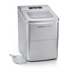 KitchenChef KS.ICE9 machine à glaçons Machine à glaçon incornporé/sur pied 12 kg/24h 80 W Argent