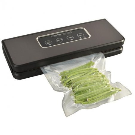 KitchenChef KCPSV60S vacuum sealer 0.75 mbar Black