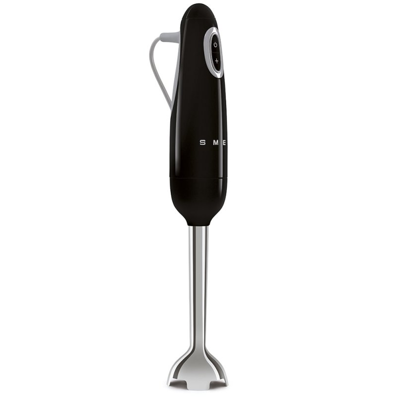 Smeg HBF03BLEU blender Immersion blender 700 W Black, Stainless steel