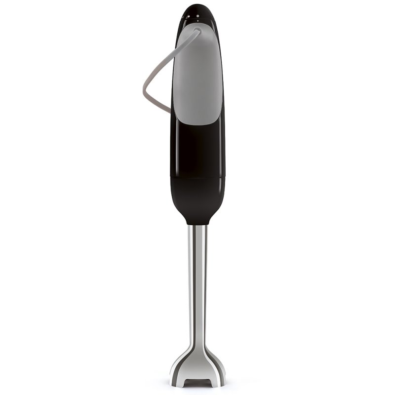 Smeg HBF03BLEU blender Immersion blender 700 W Black, Stainless steel