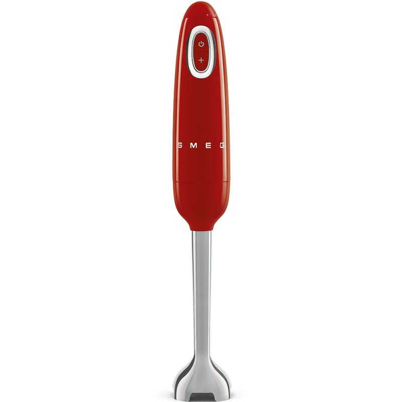 Smeg HBF03RDEU blender Immersion blender 700 W Red, Stainless steel