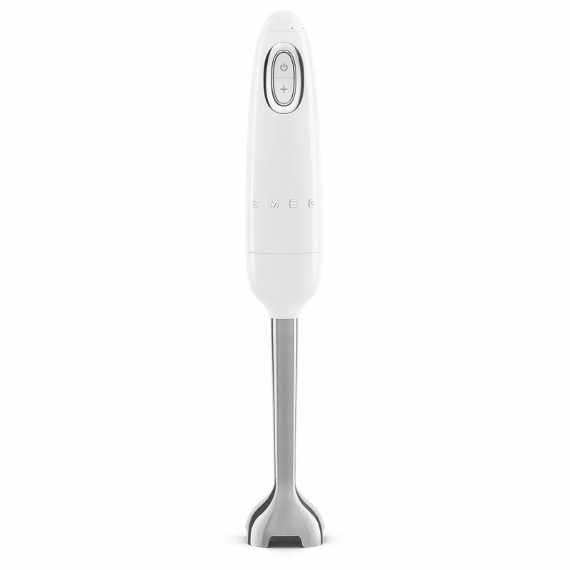 Smeg HBF03WHEU blender Immersion blender 700 W Stainless steel, White