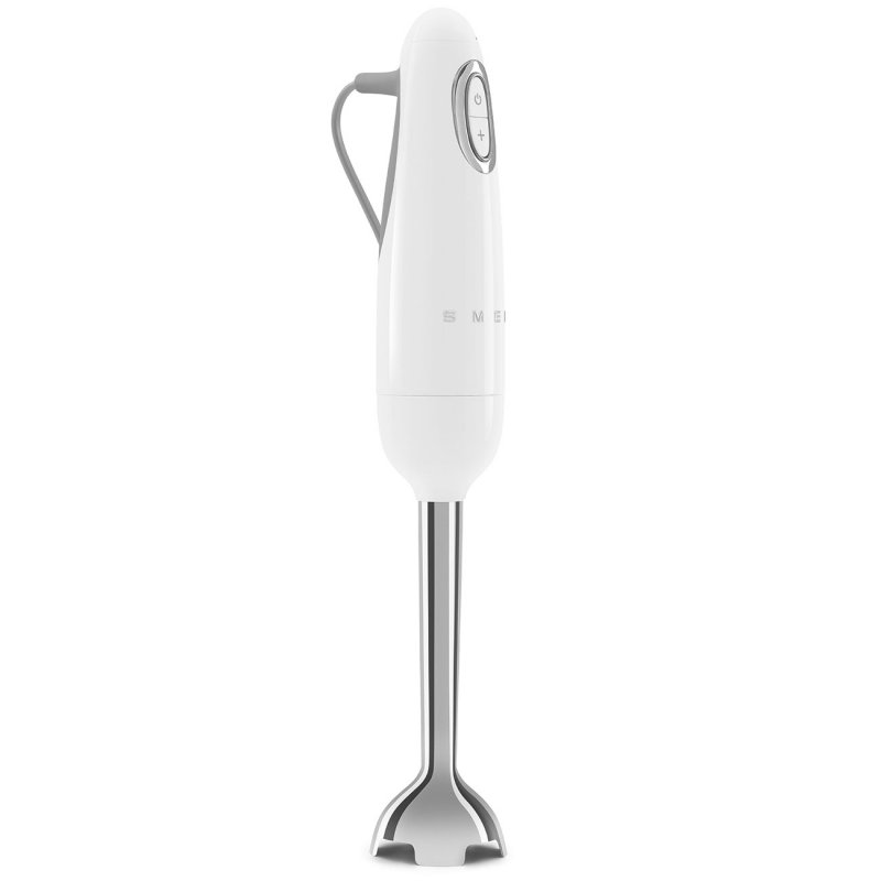 Smeg HBF03WHEU blender Mélangeur par immersion 700 W Acier inoxydable, Blanc