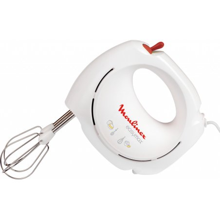 Moulinex ABM11A Hand mixer 200 W White, Red