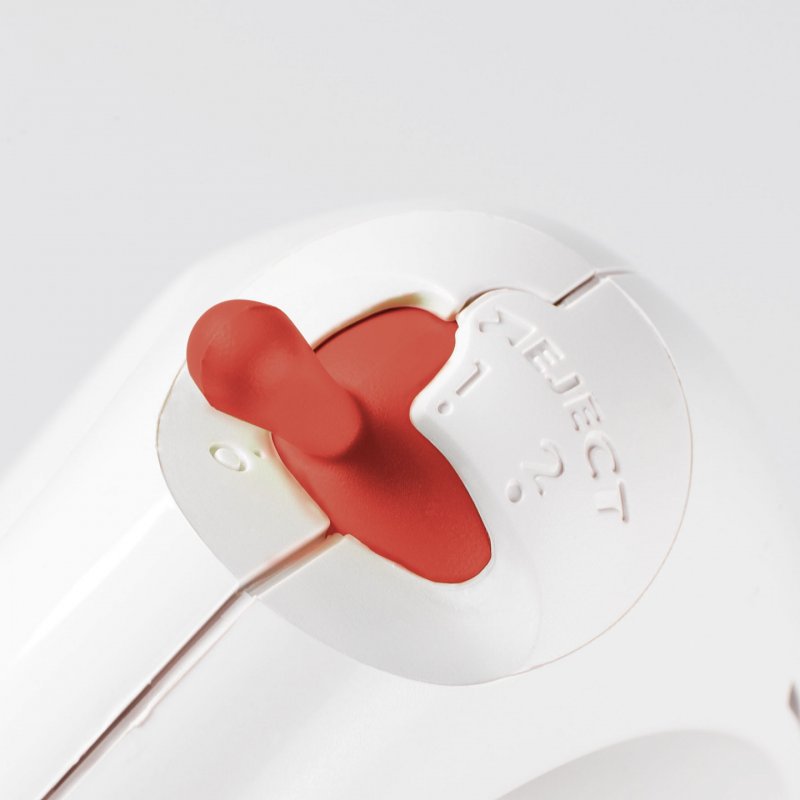 Moulinex ABM11A Hand mixer 200 W White, Red