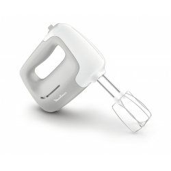 Moulinex PowerMix HM450B Batteur à main 450 W Gris, Blanc