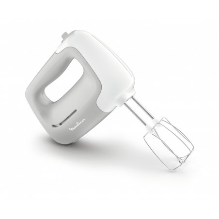 Moulinex PowerMix HM450B Batteur à main 450 W Gris, Blanc