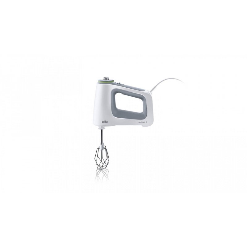 Braun HM5100 Multimix 5 Hand mixer 750 W Grey, White