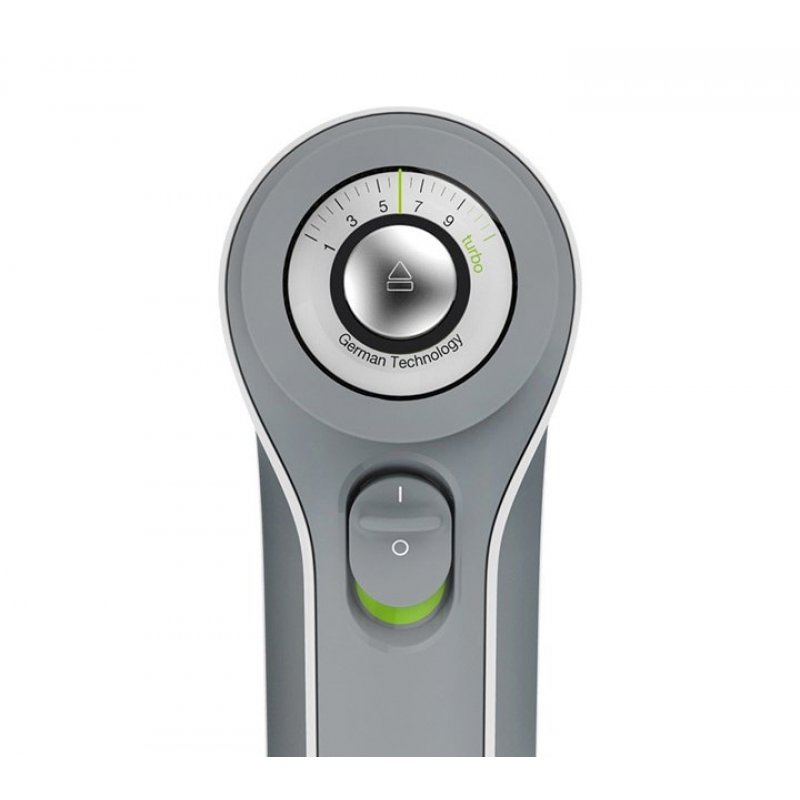 Braun HM 5107 WH Batteur à main 750 W Gris, Blanc