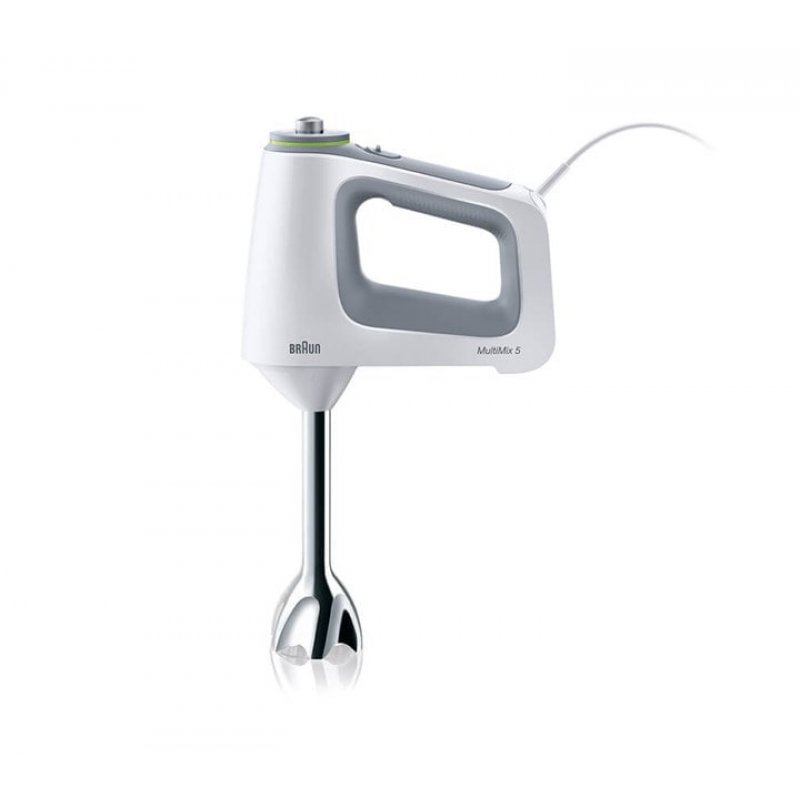 Braun HM 5107 WH Hand mixer 750 W Grey, White