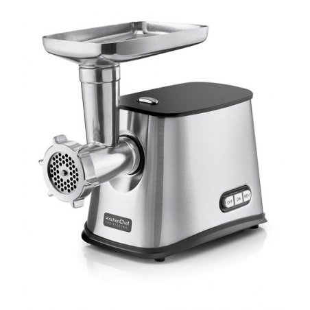 KitchenChef KCP HR8PTL mincer 550 W Stainless steel