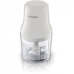 Philips Daily Collection HR1393/00 Hachoir compact 450W - Blanc