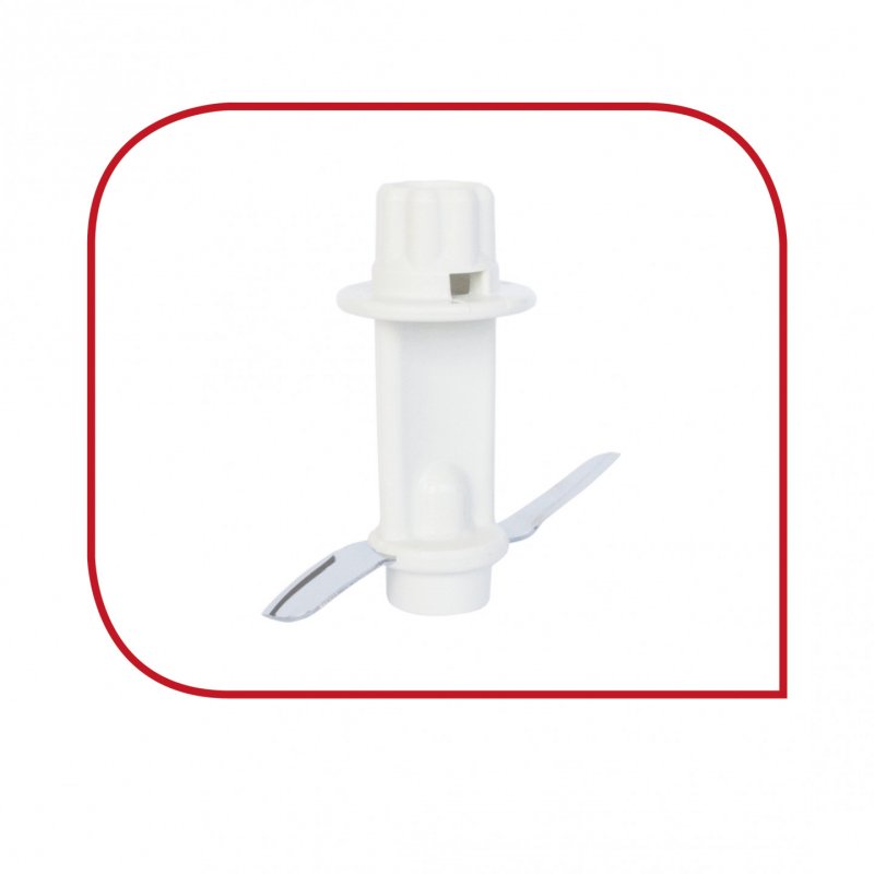 SEB Valentin electric food chopper 0.5 L 250 W White