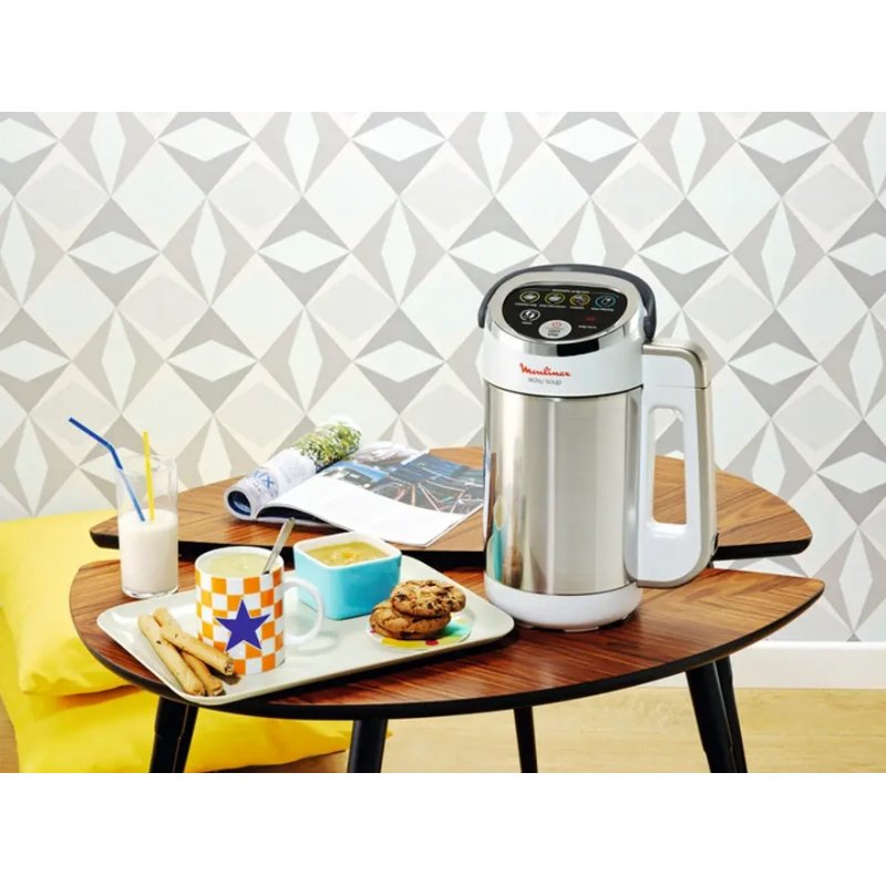 Blender chauffant 1.2 L - Easy Soup - LM841B10