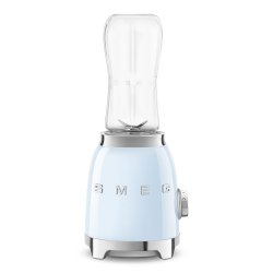 Smeg PBF01PBEU blender 600 L Mélangeur de table 300 W Bleu