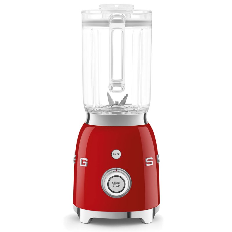 Smeg BLF03RDEU blender 1,5 L Mélangeur de table 800 W Rouge