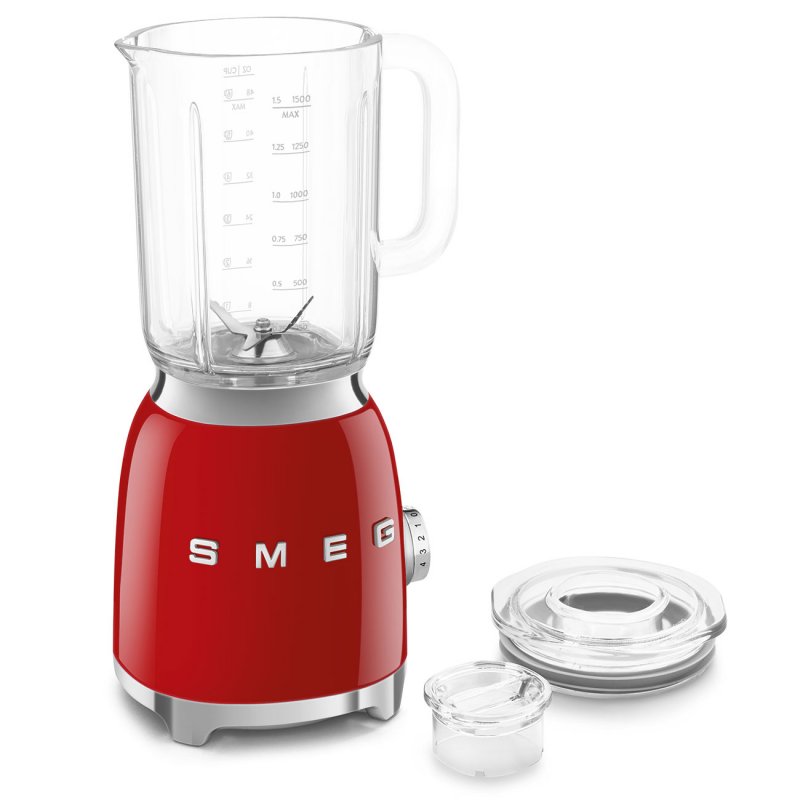 Smeg 50's Style Blenders BLF03RDEU Red