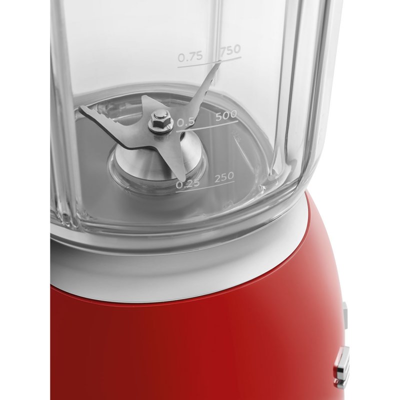 Smeg BLF03RDEU blender 1,5 L Mélangeur de table 800 W Rouge
