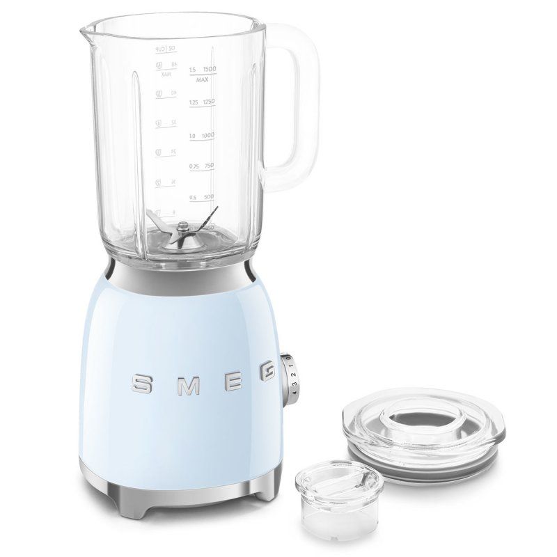 Smeg BLF03PBEU blender 1,5 L Mélangeur de table 800 W Bleu