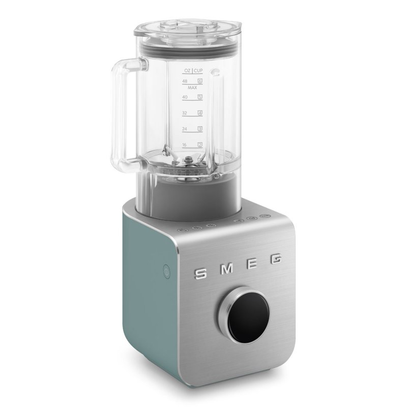 Smeg BLC02EGMEU blender 1,5 L Mélangeur de table 1400 W Aluminium, Vert