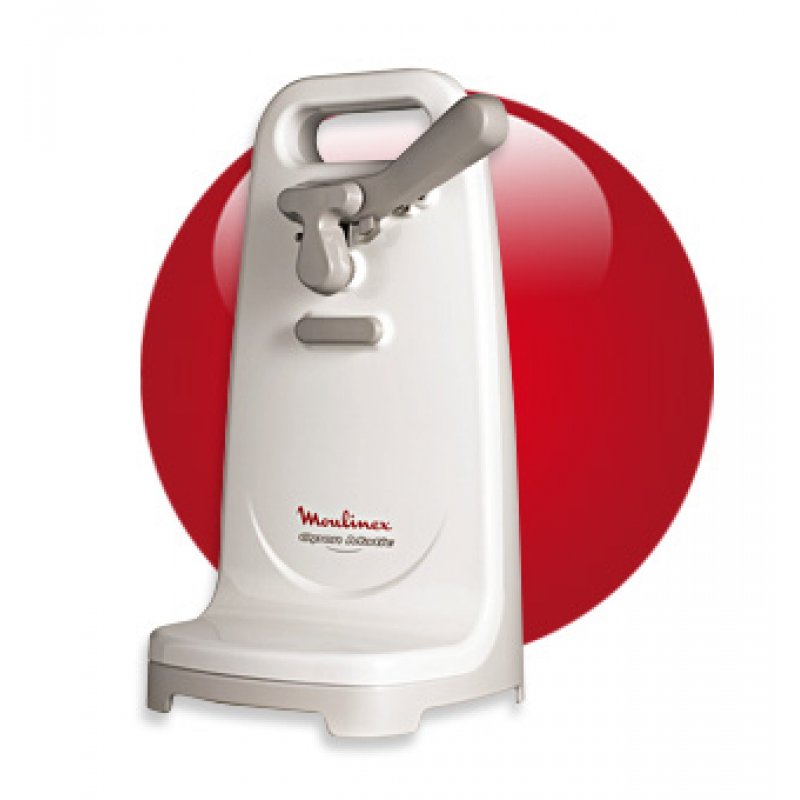 Moulinex DJJ152 tin opener White