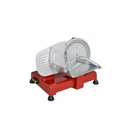 KitchenChef KCPTR195R slicer Electric 110 W Red, Stainless steel Aluminium