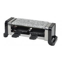 Raclette / Gril / Pierre 2 personnes Noir - GR202-350N