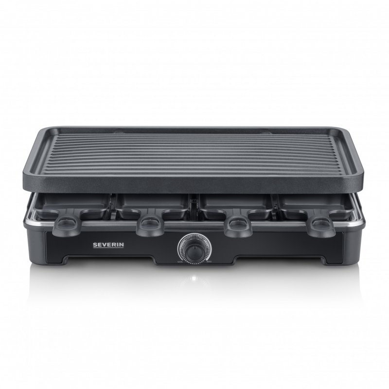 Severin RG 9670 raclette 8 personne(s) 1400 W Noir