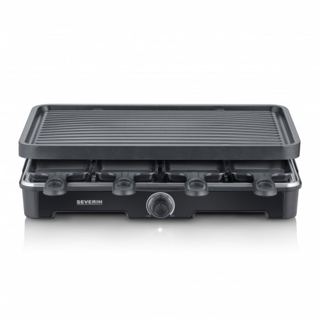 Severin RG 9670 raclette 8 personne(s) 1400 W Noir