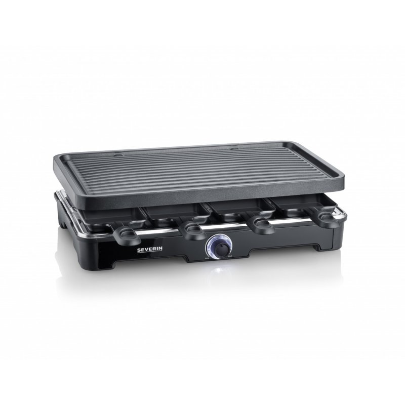 Severin RG 9670 raclette grill 8 person(s) 1400 W Black