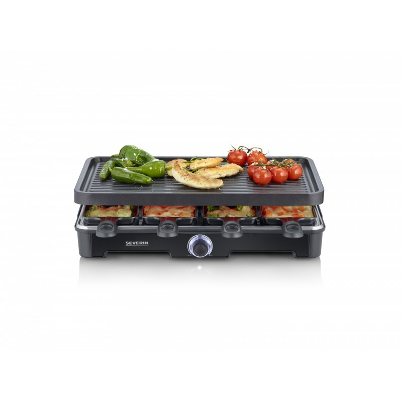 Severin RG 9670 raclette grill 8 person(s) 1400 W Black