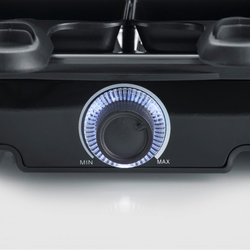 Severin RG 9670 raclette grill 8 person(s) 1400 W Black