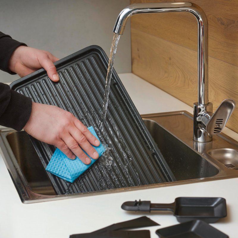 Severin RG 9670 raclette grill 8 person(s) 1400 W Black