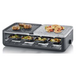 Severin RG 2366 raclette 8 personne(s) 1300 W Noir