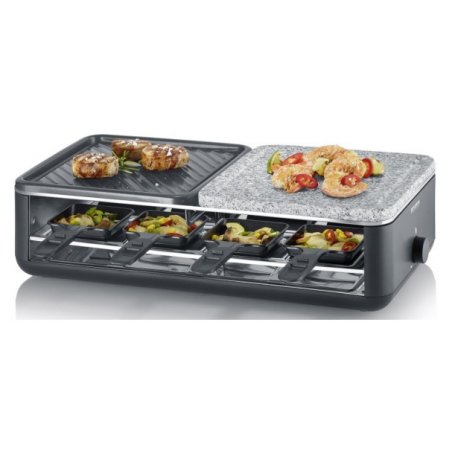 Raclette / Gril avec pierre de cuisson 8 personnes - 2366