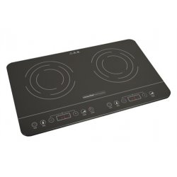 KitchenChef KCYL35DC06 plaque teppanyaki 3500 W Plancha Verre-céramique