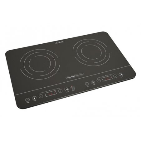 KitchenChef KCYL35DC06 plaque teppanyaki 3500 W Plancha Verre-céramique