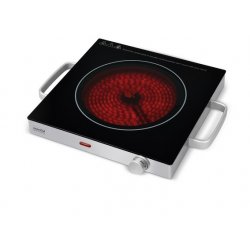KitchenAid KCP-PV2000 plaque Noir, Acier inoxydable Comptoir 28 cm Céramique 1 zone(s)