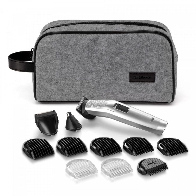 BaByliss 7256PE Batterie 1 9 mm Mouillé & sec Noir, Argent