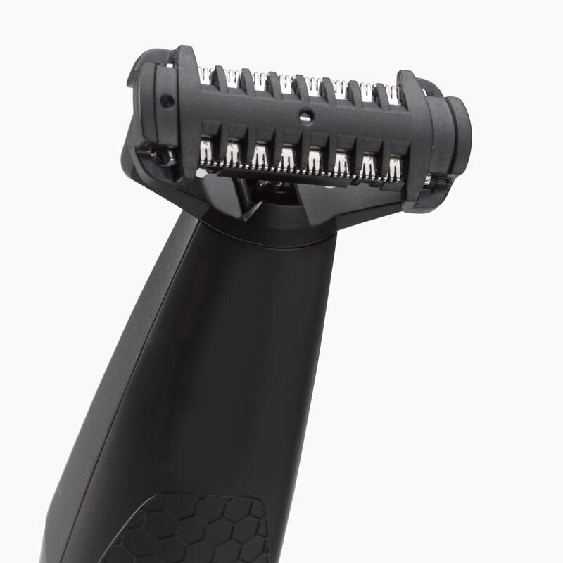 BaByliss T880E tondeuse à barbe Batterie 3 3 mm Mouillé & sec Noir, Acier inoxydable