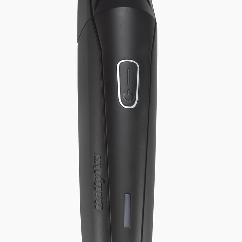 BaByliss T880E tondeuse à barbe Batterie 3 3 mm Mouillé & sec Noir, Acier inoxydable