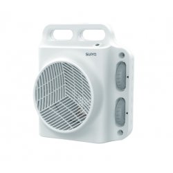 Supra SOUFLEO2 electric space heater Indoor Grey, White 2000 W Fan electric space heater