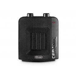 De’Longhi DCH6031.B appareil de chauffage Intérieure Noir 2000 W Chauffage de ventilateur électrique
