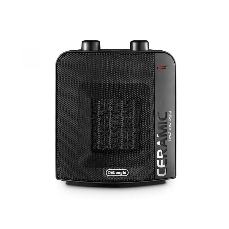 De’Longhi DCH6031.B appareil de chauffage Intérieure Noir 2000 W Chauffage de ventilateur électrique
