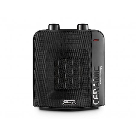 De’Longhi DCH6031.B appareil de chauffage Intérieure Noir 2000 W Chauffage de ventilateur électrique