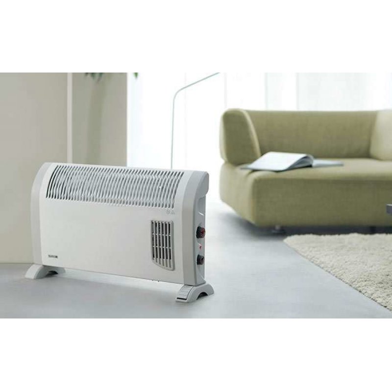 Supra Quickmix 2-2000T Blanc 2000 W Radiateur