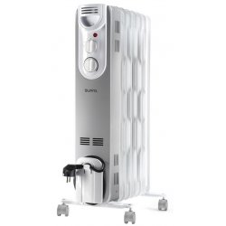 Supra ORSO1500 appareil de chauffage Intérieure Blanc 1500 W Chauffage électrique à bain d’huile