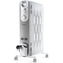 Supra ORSO2000 electric space heater Indoor White 2000 W Oil electric space heater